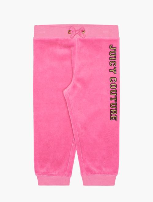 Juicy Couture Kids Pink Jogger