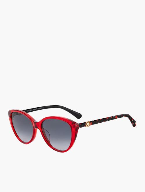 Kate Spade Red Cat Eye Sunglasses