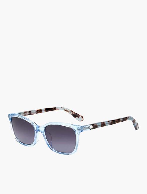 Kate Spade Blue Rectangular Seasonal Sunglasses