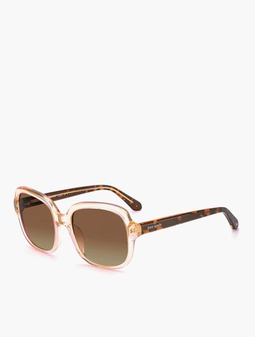 Kate Spade Pink Square Sunglasses