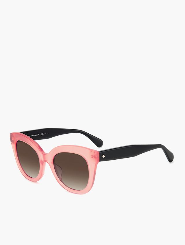 Kate Spade Pink Cat Eye Sunglasses