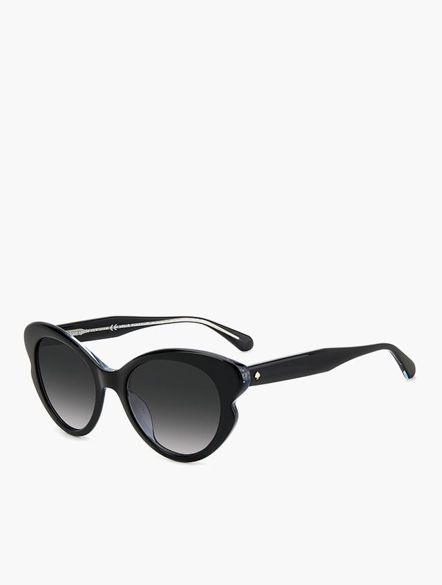 Kate Spade Black Butterfly Shape Sunglasses