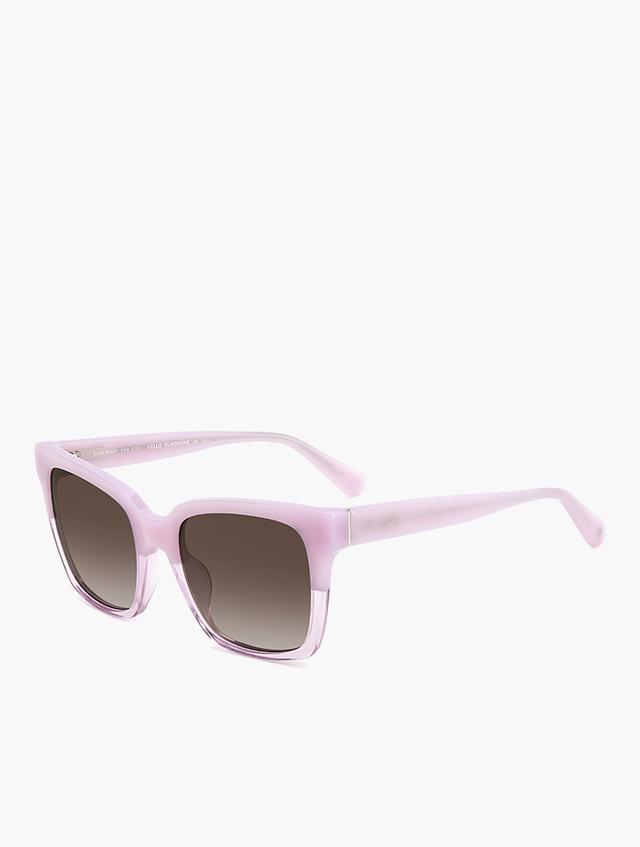 Kate Spade Violet Square Sunglasses