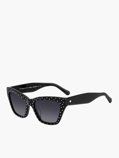 Kate Spade Black Cat Eye Sunglasses