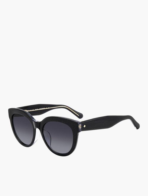 Kate Spade Black Cat Eye Sunglasses