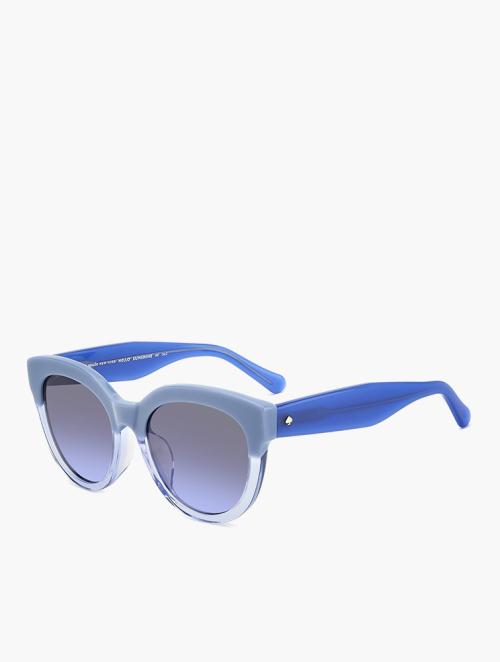 Kate Spade Blue Cat Eye Sunglasses