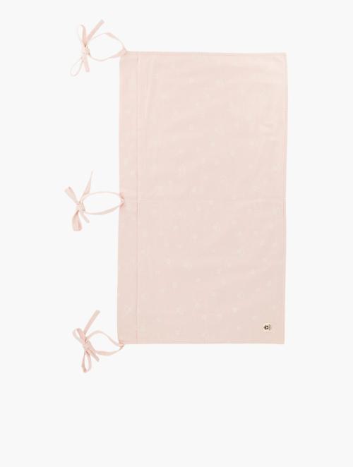 Keedo Dusty Pink Daisy Dreams Cot Organiser