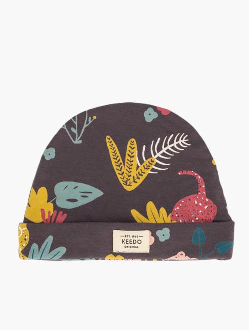 Keedo Infants Grey Midnight Cat Beanie