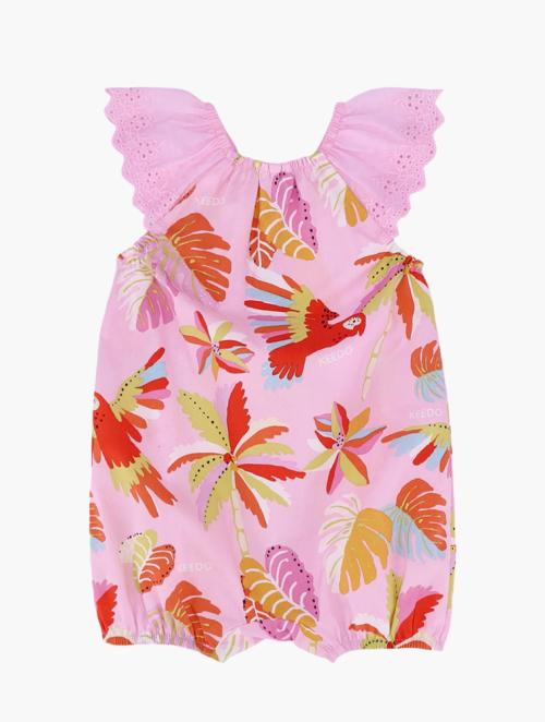 Keedo Infants Pink Paradise Babygrow