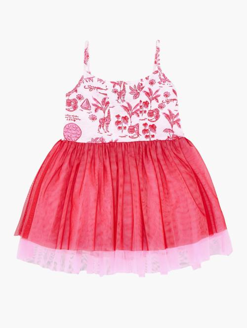 Keedo Kids Tropical Party Dress