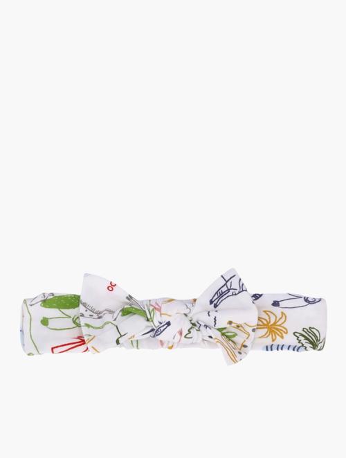 Keedo Infants Cream African Doodle Headband