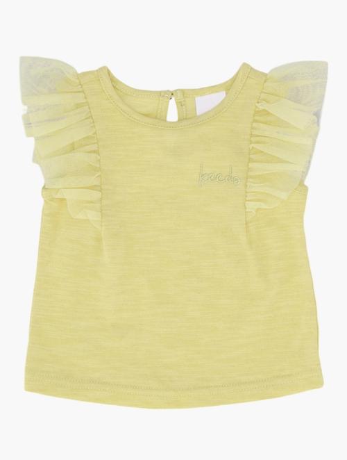 Keedo Infants Yellow Lemon Tuille T-Shirt