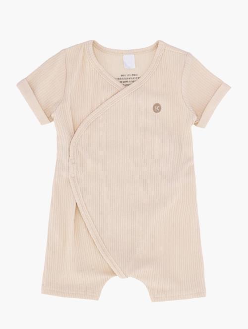 Keedo Infants Oat Organic Wrap Babygrow