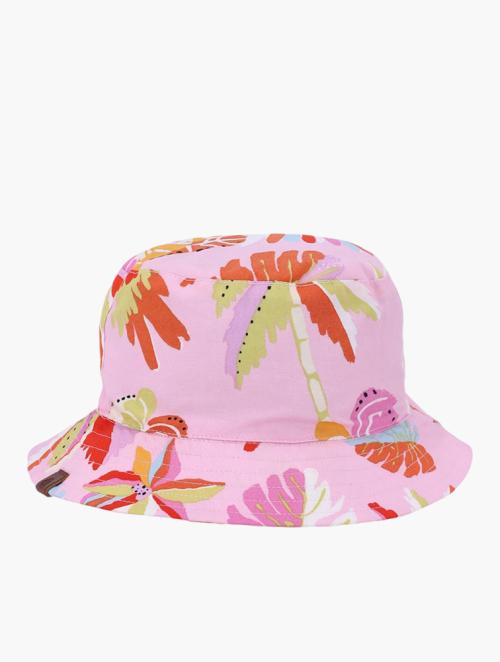 Keedo Infants & Kids Pink Paradise Bucket Hat