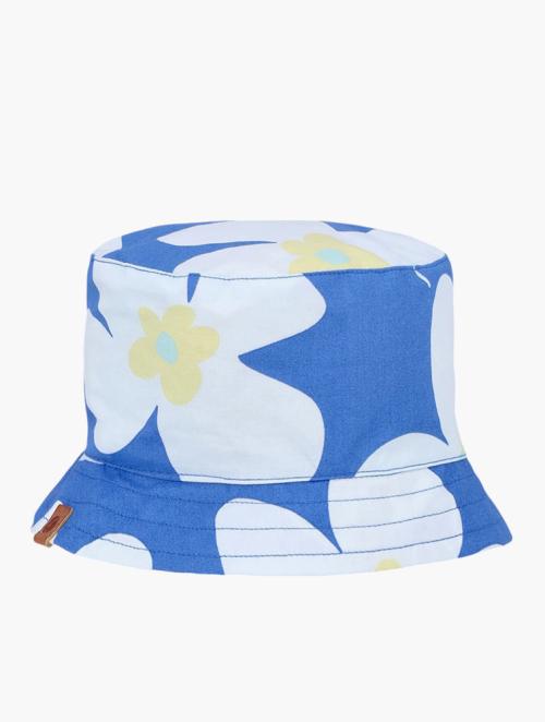 Keedo Infants & Kids Blue Royal Blooms Hat