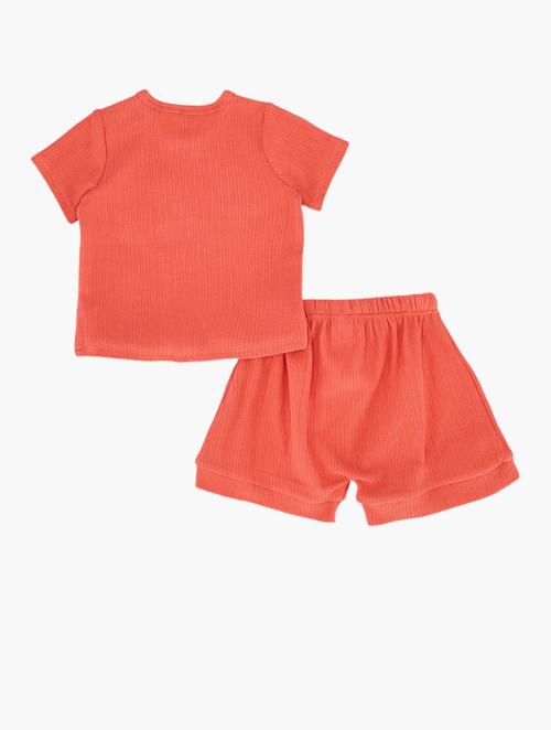 Keedo Infants Rust Tomato Organic Set