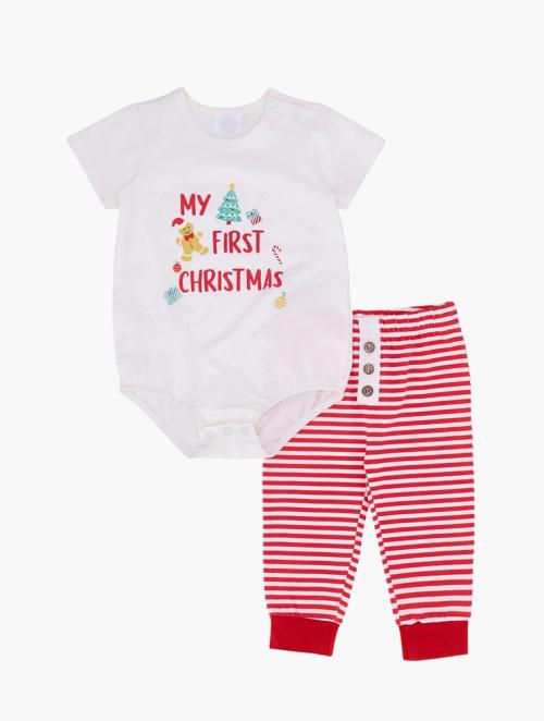 Keedo Infants White Little Elf Set