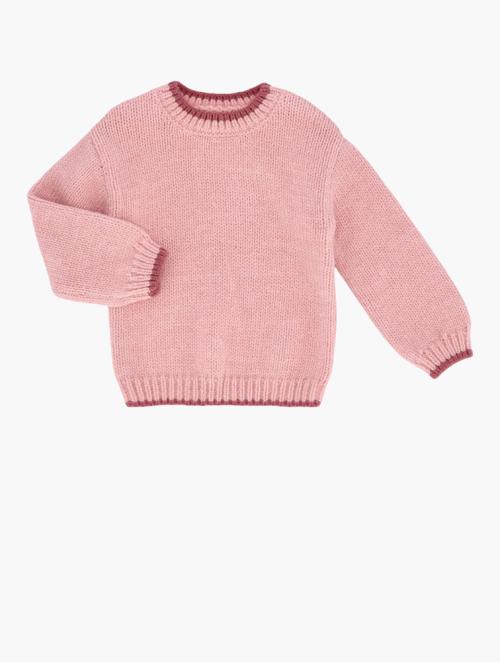 Keedo Infants Pink Plain Knit Jersey