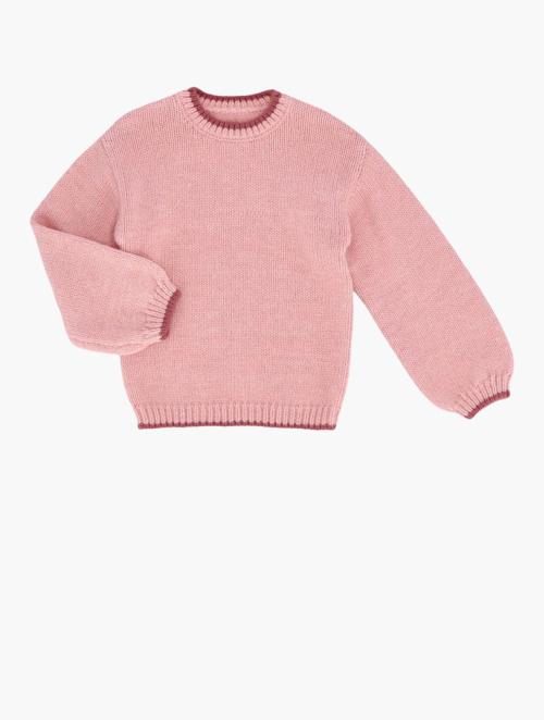 Keedo Kids Pink Knit Plain Jersey