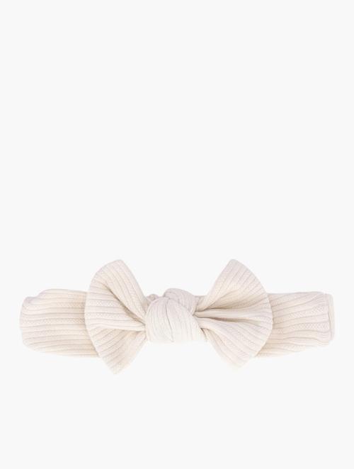 Keedo Kids Oat Bow Organic Headband