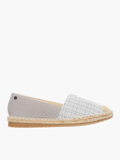 KG Grey Becky 1 Canvas Espadrille