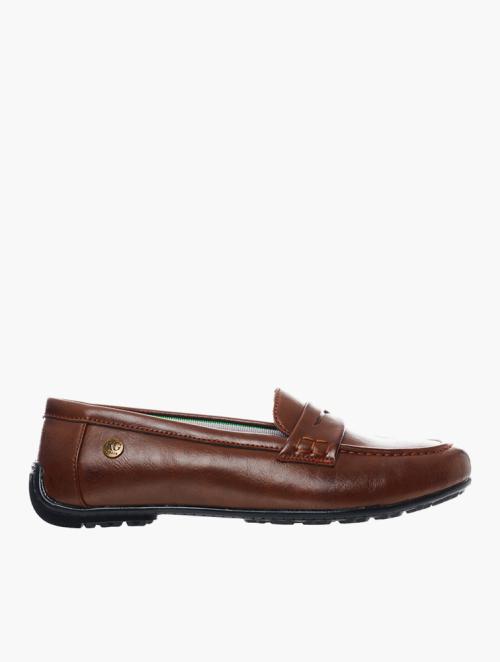 KG Tan Piece Gemma 02 Slip On Loafers