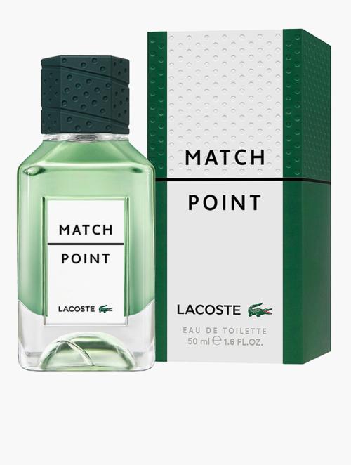 Lacoste Lacoste Match Point Eau de Toilette 50ml