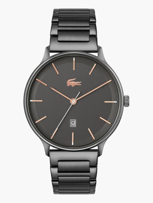 Lacoste Grey Steel Club Watch