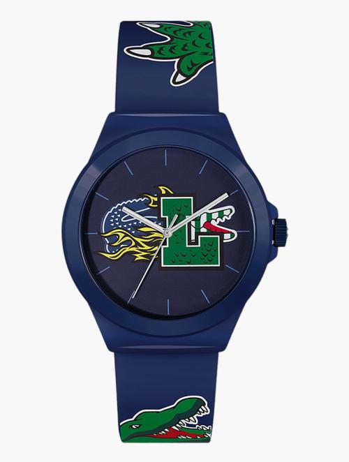 Lacoste Blue Neocroc Silicone Strap Watch