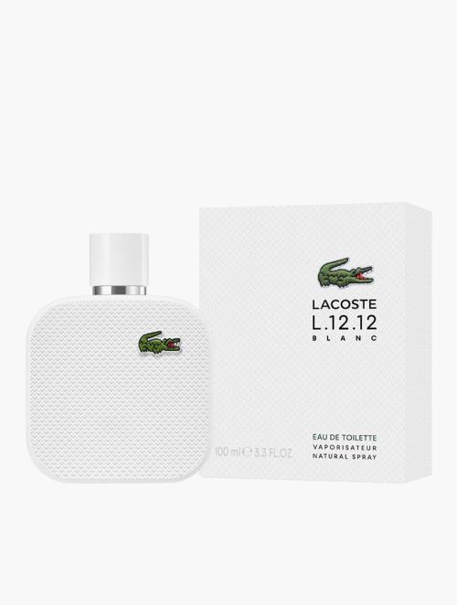 Lacoste L.12.12 Blanc Eau De Toilette 100ml