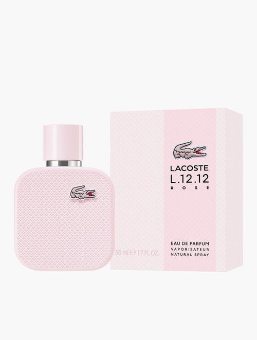 Lacoste L.12.12 Rose Eau De Parfum 50ml