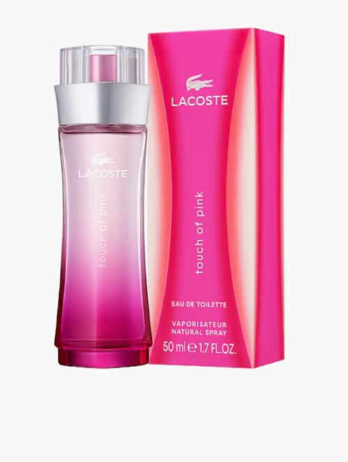 Lacoste Touch Of Pink Edt 50ml