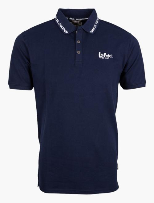 Lee Cooper Navy Jon Cotton Golfer