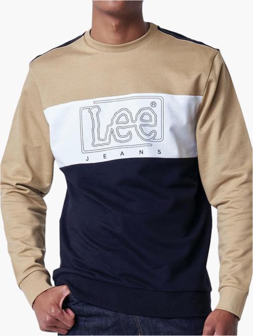 Lee Multi Two-Toned Raised Keyline Sweater
