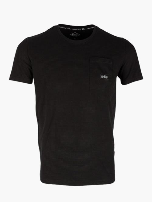 Lee Cooper Black Monet T-Shirt