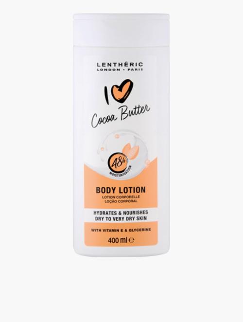 Lentheric I Love Cocoa Body Lotion 400ML