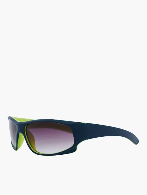 Le Specs Kids Purple & Black Rectangular Sunglasses