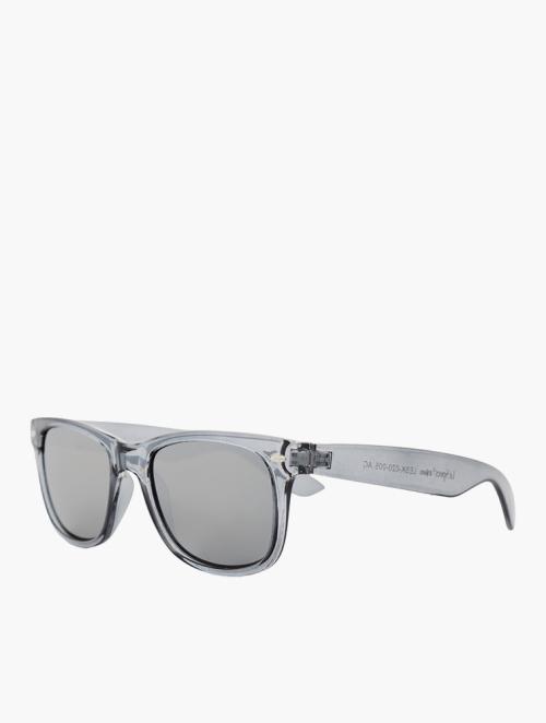 Le Specs Light Grey Wayfarer Sunglasses