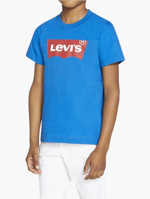 Levi's Prince Blue Batwing Graphic Tee