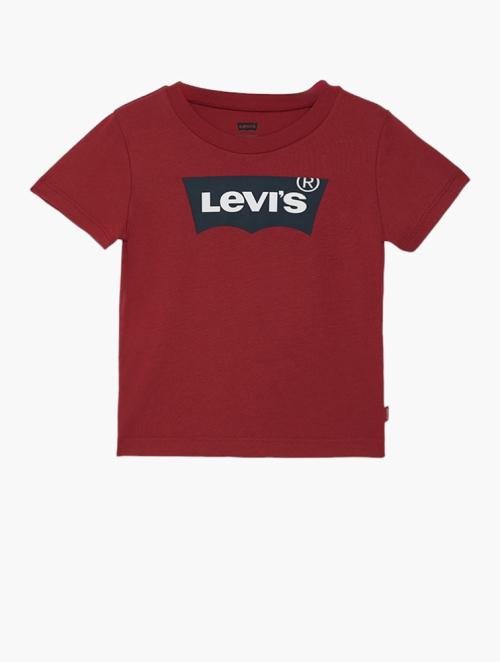 Levi's Red Logo Short Sleeve T-Shirt