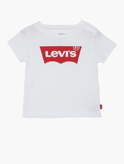 Levi's White Graphic Short Sleeve T-Shirt