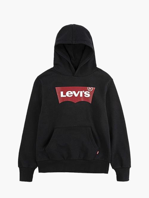 Levi's Black Logo Long Sleeve Hoodie