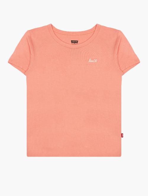 Levi's Terracotta Logo Crew Neck Tee