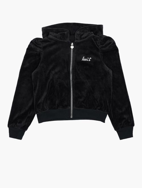 Levi's Caviar Girls Logo Long Sleeve Hoodie