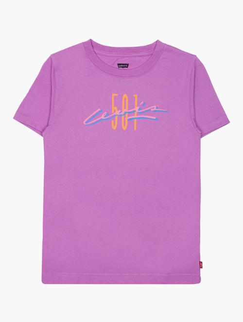 Levi's Iris Orchid Archival Tee