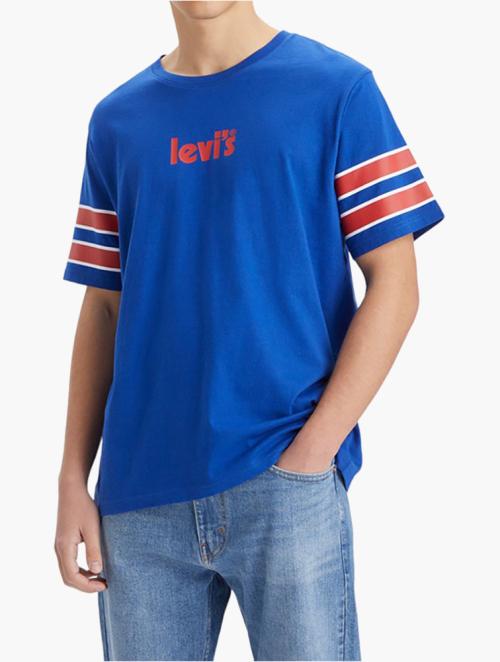 Levi's Blue Logo Short Sleeve Tee