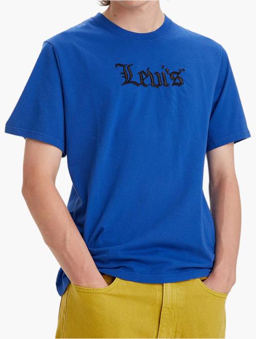 Levi's Blue Relaxed Fit Tee