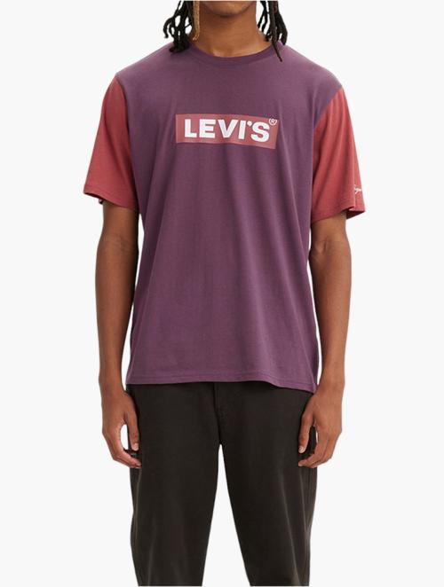 Levi's Multi Coloured Relaxed Fit Short Sleeve Graphic Tee