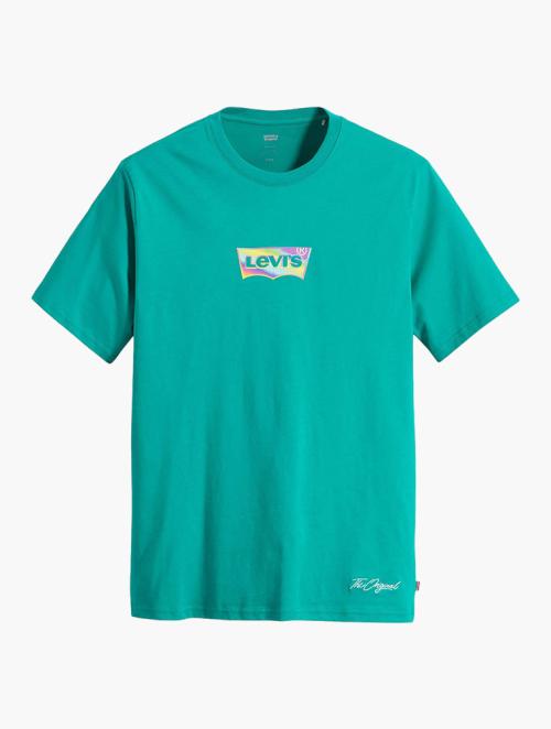 Levi's Green Short Sleeve T-shirt