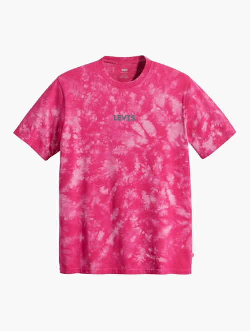 Levi's Raspberry Rose & Multi Short Sleeve T-shirt